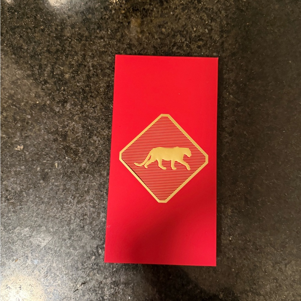 **BRAND NEW** Cartier Money envelopes